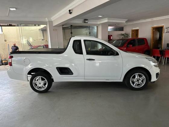 CHEVROLET MONTANA 1.4 MPFI LS CS 8V FLEX 2P MANUAL